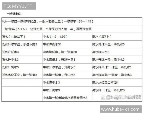 深入解析足球水位变化的影响因素与投注策略探讨